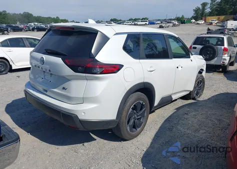 2024 Nissan Rogue Sv Fwd from USA, damaged, VIN 5N1BT3BA6RC753014